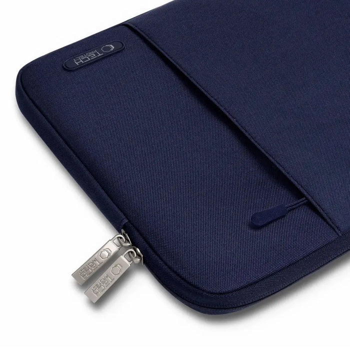 Калъф за лаптоп Tech-Protect Sleeve 15-16 - тъмносин