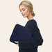 Калъф за лаптоп Tech-Protect Sleeve 15-16 - тъмносин