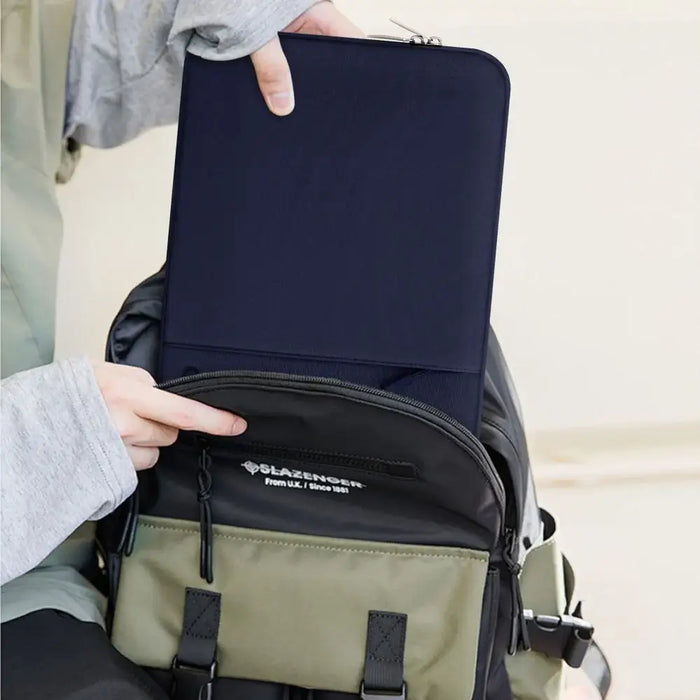 Калъф за лаптоп Tech-Protect Sleeve 15-16 - тъмносин