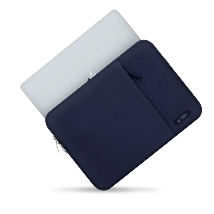 Калъф за лаптоп Tech-Protect Sleeve 15-16 - тъмносин