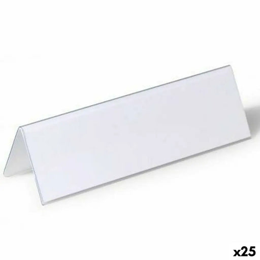 Калъф за Лична Карта Durable Прозрачен (25 броя)