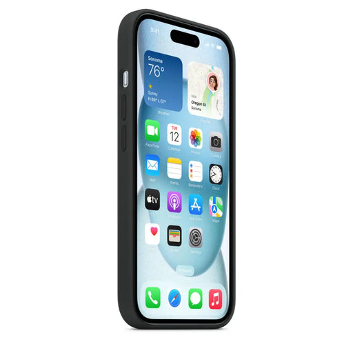 Калъф за мобилен телефон Apple Черен Apple iPhone 15