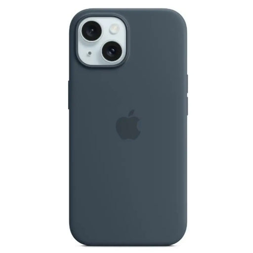 Калъф за мобилен телефон Apple IPHONE 15 SI Морско син