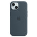 Калъф за мобилен телефон Apple IPHONE 15 SI Морско син