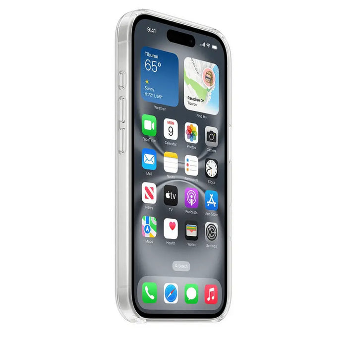 Калъф за мобилен телефон Apple IPHONE 16 Прозрачен Apple