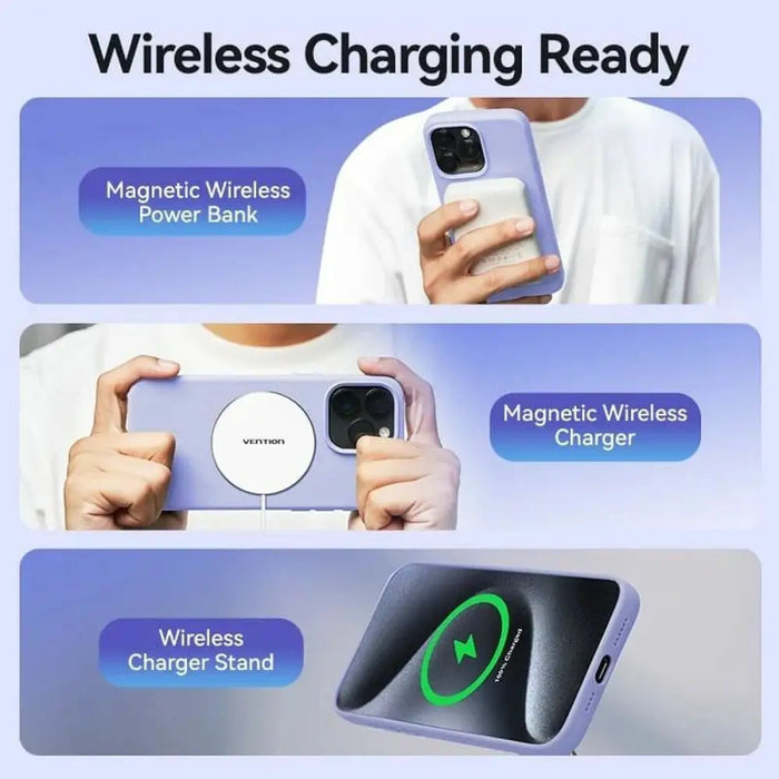 Калъф за мобилен телефон Apple KUFV0-40 Лилав Magsafe