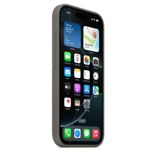 Калъф за мобилен телефон Apple MYYL3ZM/A Черен Apple iPhone