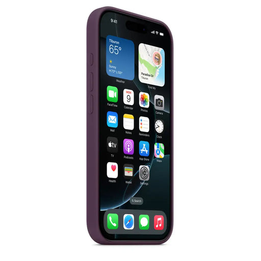 Калъф за мобилен телефон Apple MYYM3ZM/A Тъмно виолетов