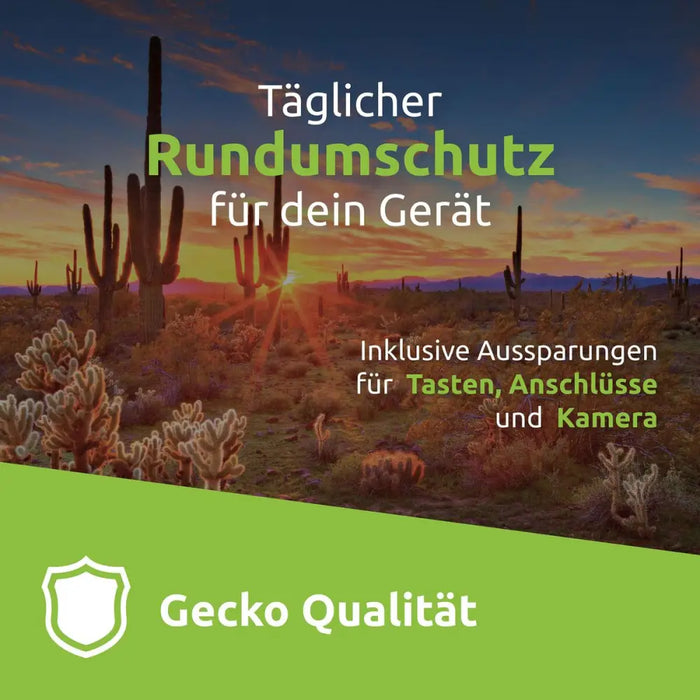 Калъф за мобилен телефон Gecko Covers V11CL2668C1