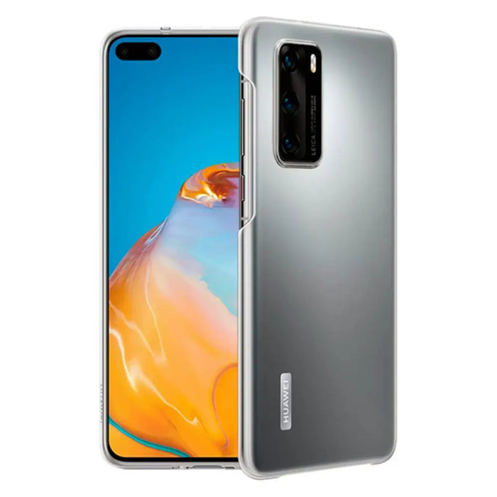 Калъф за мобилен телефон Huawei P40 Прозрачен Поликарбонат