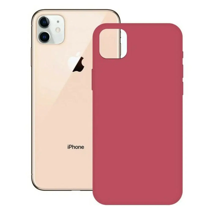 Калъф за мобилен телефон iPhone 12 KSIX Soft Silicone