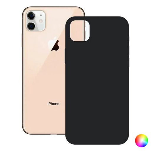 Калъф за мобилен телефон iPhone 12 KSIX Soft Silicone
