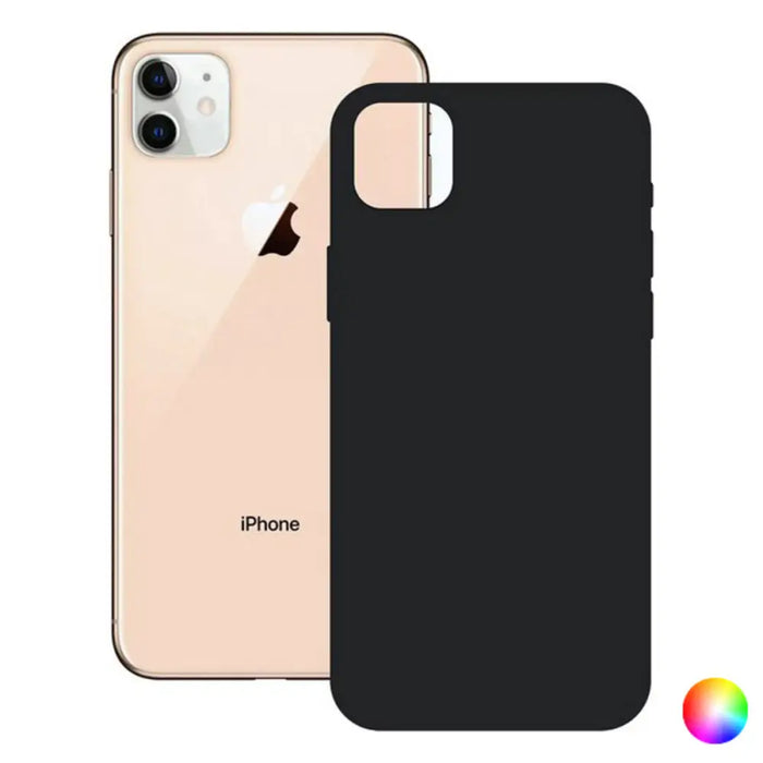 Калъф за мобилен телефон iPhone 12 KSIX Soft Silicone