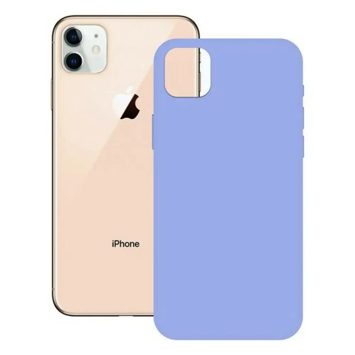Калъф за мобилен телефон iPhone 12 KSIX Soft Silicone