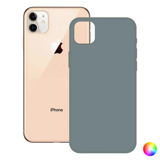 Калъф за мобилен телефон iPhone 12 Pro KSIX Soft Silicone