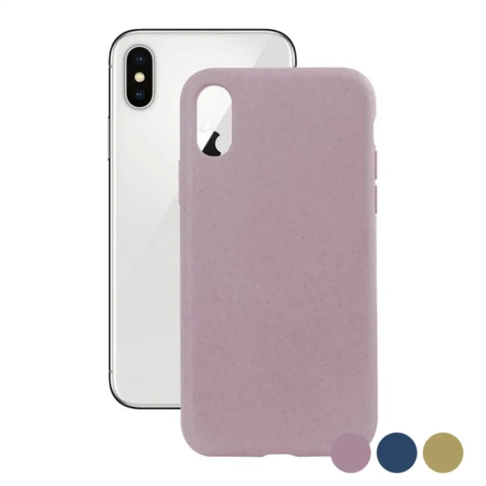 Калъф за мобилен телефон Iphone X KSIX Eco-Friendly Iphone