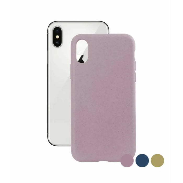 Калъф за мобилен телефон Iphone X KSIX Eco-Friendly Iphone