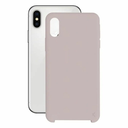 Калъф за мобилен телефон iPhone X/XS KSIX Soft Iphone X XS