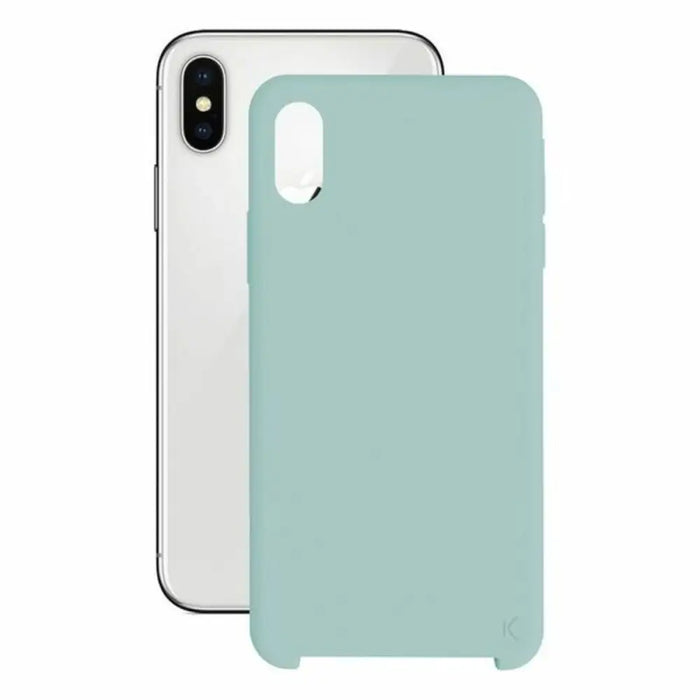 Калъф за мобилен телефон iPhone X/XS KSIX Soft Iphone X XS