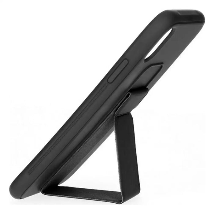 Калъф за мобилен телефон iPhone X/XS KSIX Standing Черен