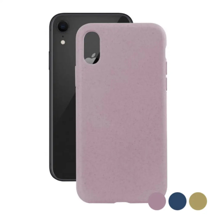 Калъф за мобилен телефон Iphone XR KSIX Eco-Friendly Iphone