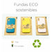 Калъф за мобилен телефон Iphone XR KSIX Eco-Friendly Iphone