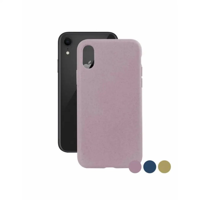 Калъф за мобилен телефон Iphone XR KSIX Eco-Friendly Iphone