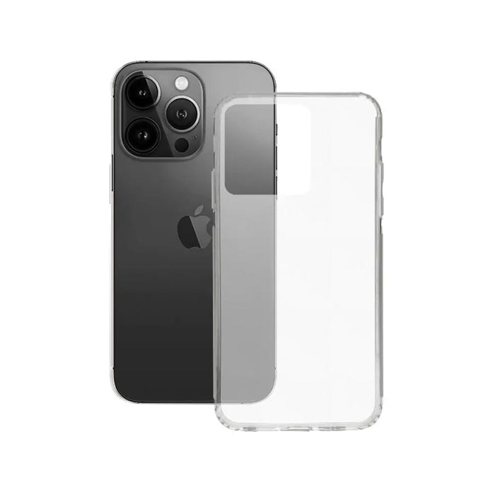 Калъф за мобилен телефон KSIX iPhone 15 Pro Max Прозрачен