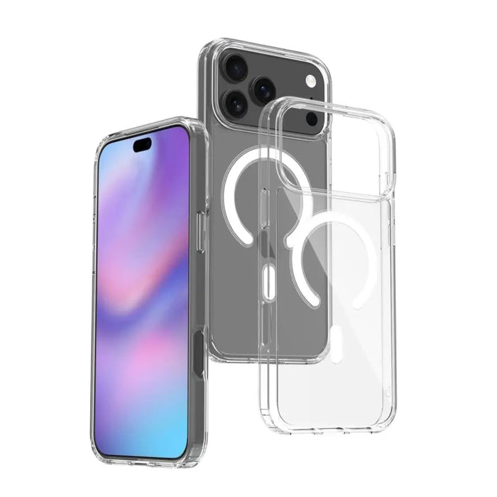 Калъф за мобилен телефон KSIX IPHONE 17 PRO Прозрачен