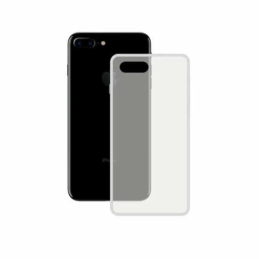 Калъф за мобилен телефон KSIX iPhone 7/8 Plus Прозрачен
