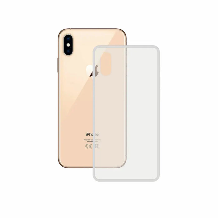 Калъф за мобилен телефон KSIX iPhone XS Max Прозрачен