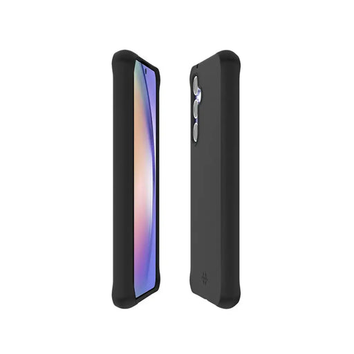 Калъф за мобилен телефон Mobilis GALAXY A55 5G Черен Galaxy