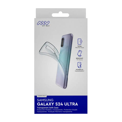 Калъф за мобилен телефон Myway Galaxy S24 ultra Galaxy S24
