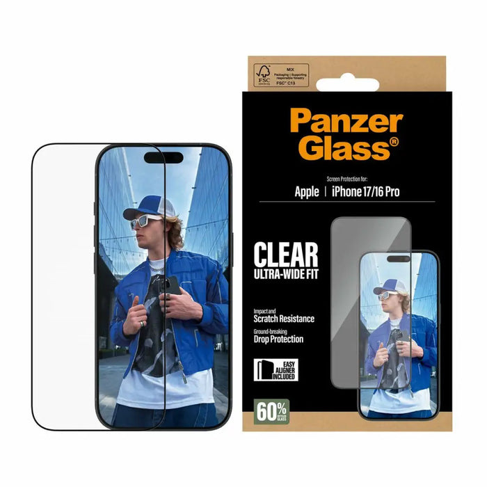 Калъф за мобилен телефон Panzer Glass PG25586 Apple