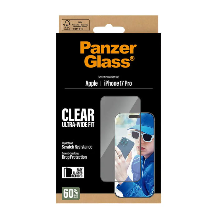 Калъф за мобилен телефон Panzer Glass PG99748 Apple