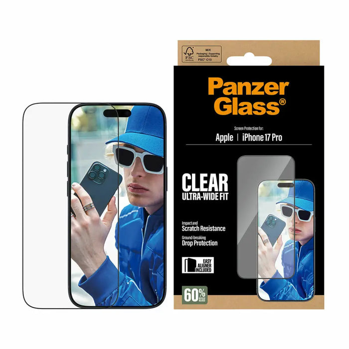 Калъф за мобилен телефон Panzer Glass PG99748 Apple