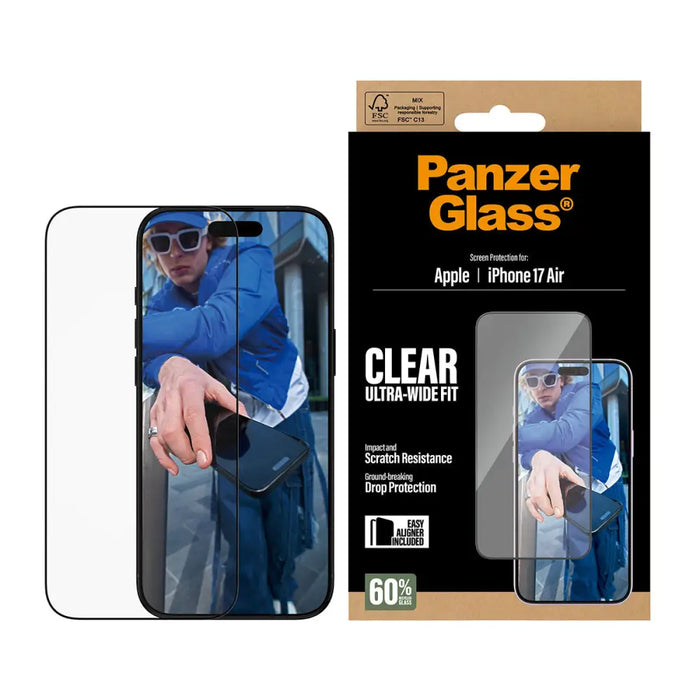 Калъф за мобилен телефон PanzerGlass iPhone 17 Air