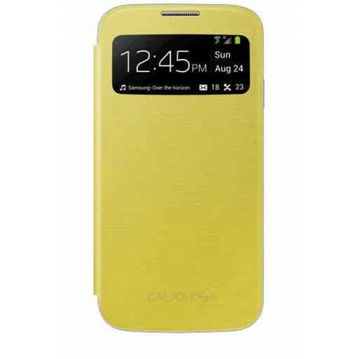 Калъф за мобилен телефон Samsung S Жълт