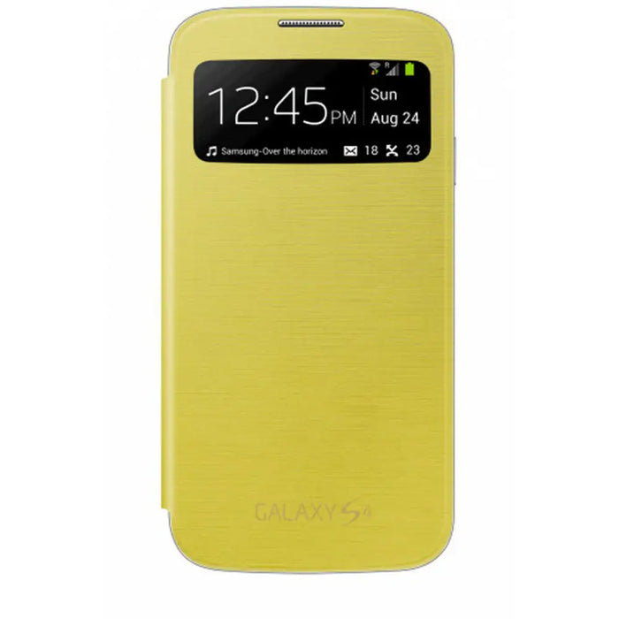 Калъф за мобилен телефон Samsung S Жълт