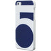 Калъф за мобилен телефон Wazzabee WBSB-5S-BL Бял iPhone 5