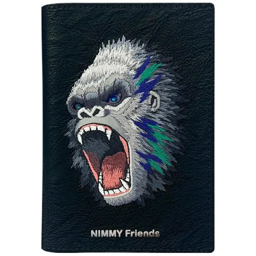 Калъф за паспорт/портфейл Nimmy Raptor Gorilla - черен