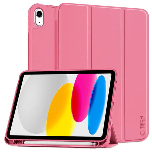 Калъф за писалка Tech-Protect SC за iPad 10 / 2022 - Розов