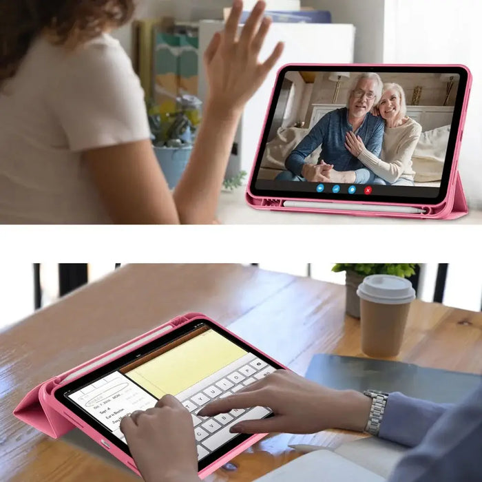 Калъф за писалка Tech-Protect SC за iPad 10 / 2022 - Розов