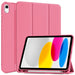 Калъф за писалка Tech-Protect SC за iPad 10 / 2022 - Розов