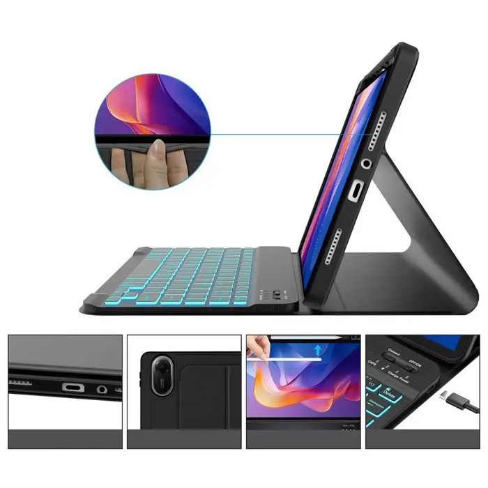 Калъф за писалка Tech-Protect SC за Xiaomi Redmi Pad 2 11.0