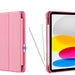 Калъф за писалка Tech-Protect SC за iPad 10 / 2022 - Розов