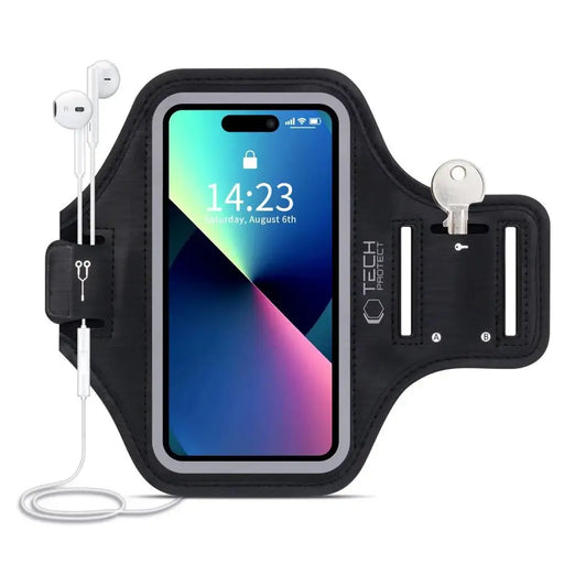 Калъф за рамо Tech-Protect M4 Armbend - черен