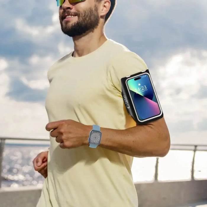 Калъф за рамо Tech-Protect M5 Armbend - черен