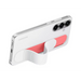 Калъф за Samsung Galaxy S25 + Standing Grip Бял