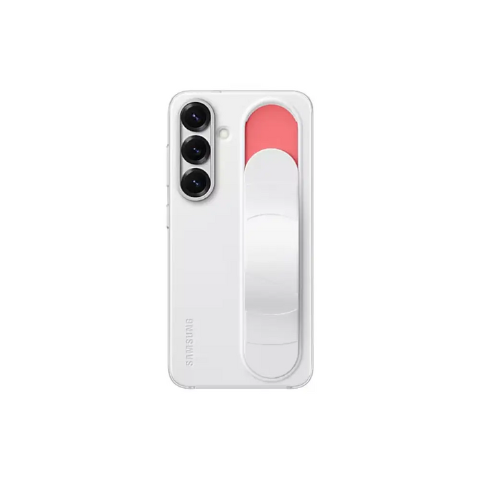 Калъф за Samsung Galaxy S25 Standing Grip Бял